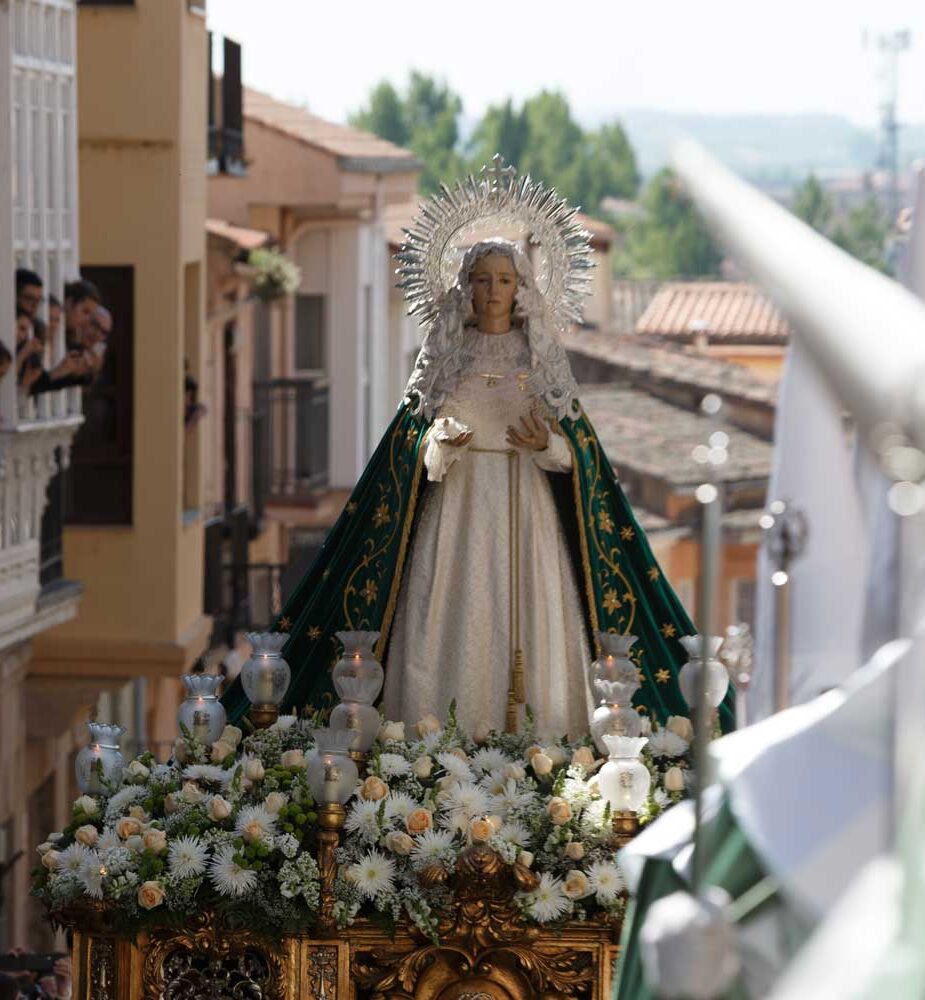 Virgen de la Esperanza- Junta Pro Semana Santa de Zamora